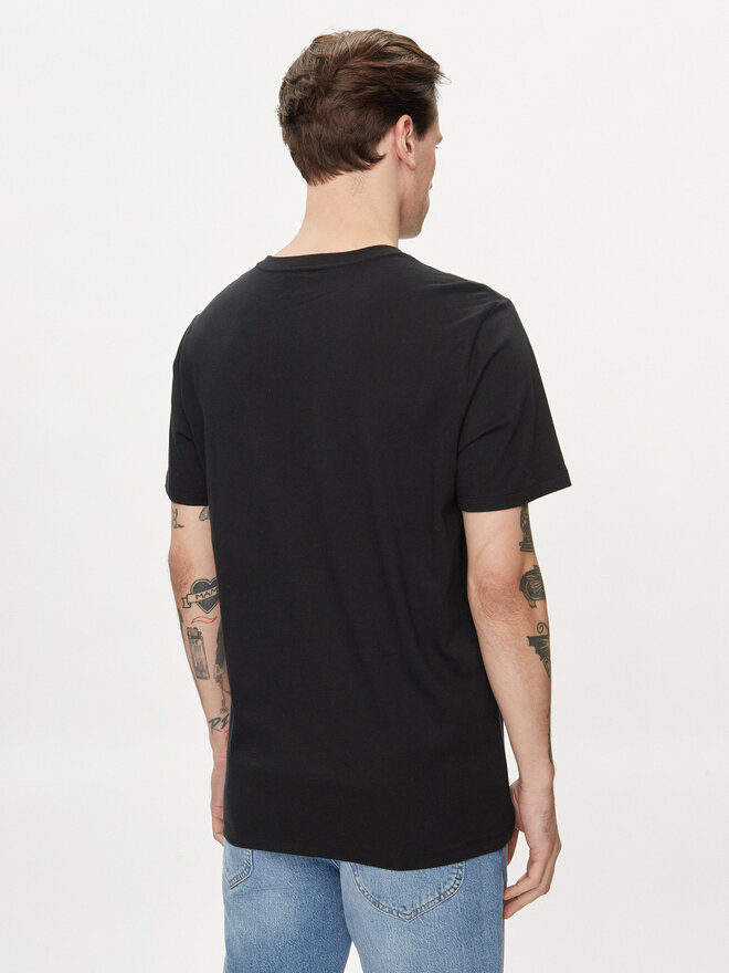 Gap Gap Marškinėliai 753771-02 Juoda Regular Fit