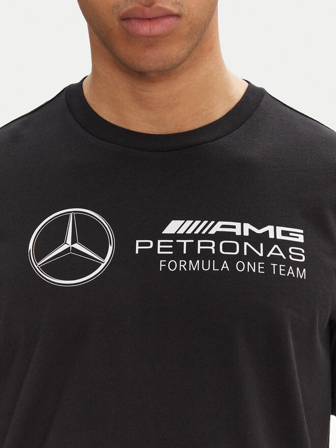 adidas adidas T-Shirt Mercedes - AMG Petronas Formula One Team DNA Graphic JV5434 Μαύρο Regular Fit