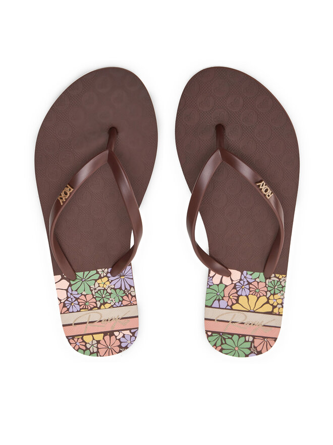 Infradito Roxy ARJL100950 Marrone escarpe