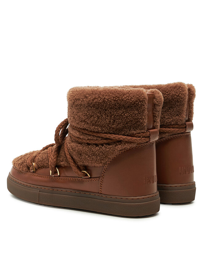 Inuikii Schneeschuhe Inuikii Curly 75102-018 Braun