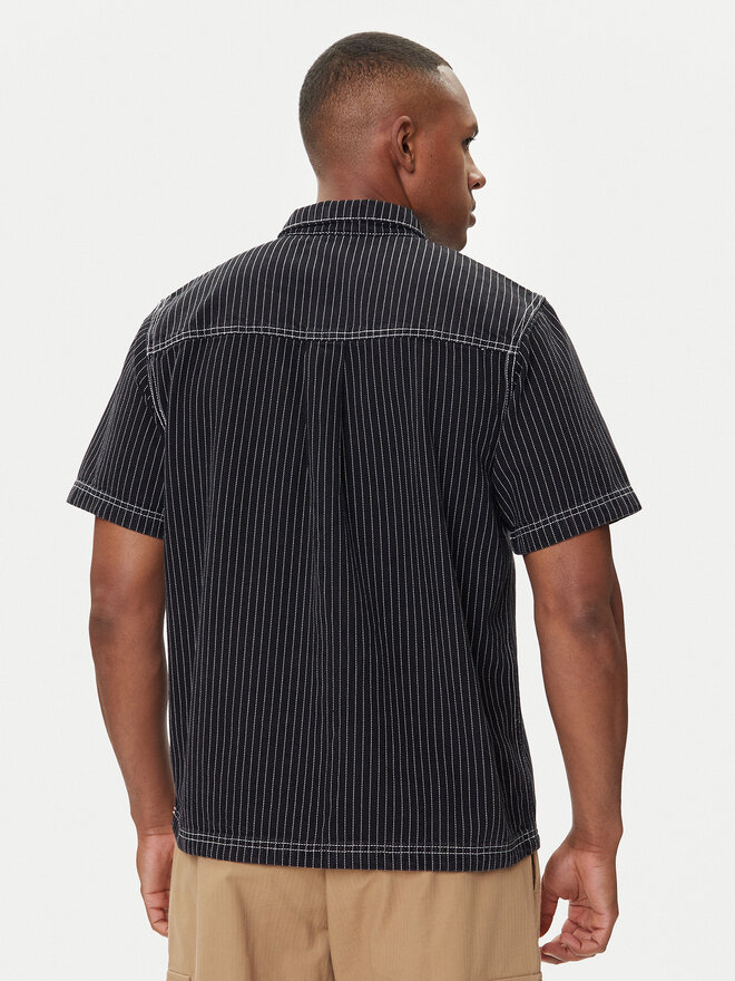 adidas adidas Poloshirt Wabash JW0171 Schwarz Loose Fit