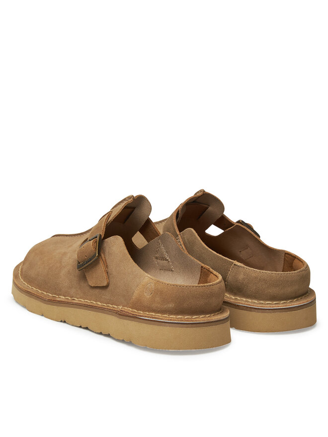 Clarks Pantoletten Clarks Solsbury  26180882 Braun