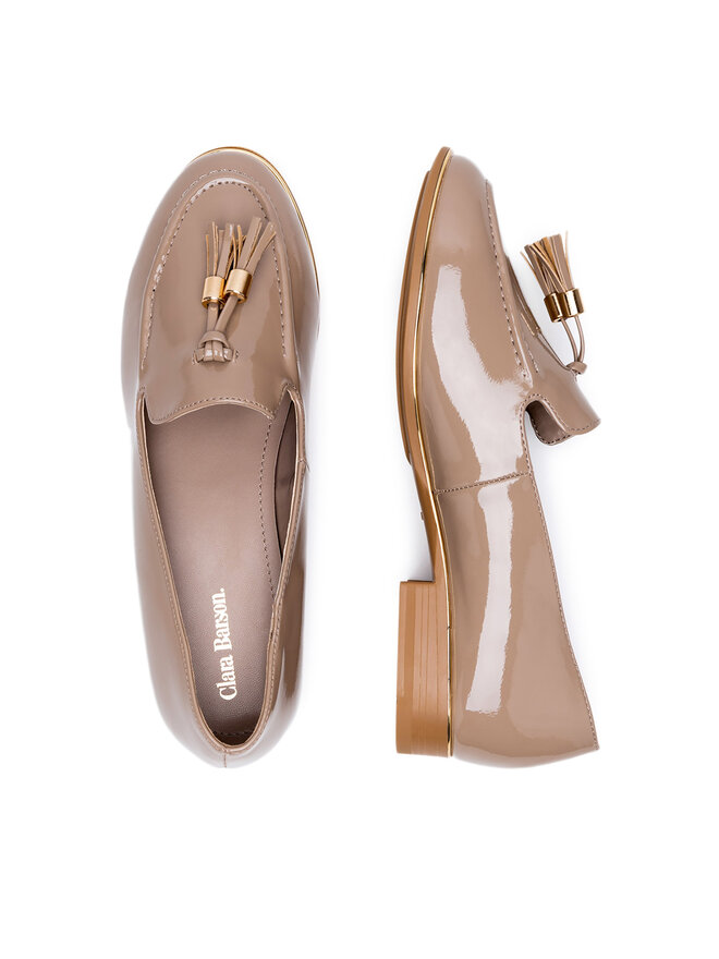 Clara Barson Mokassins Clara Barson CD24055-1 Beige