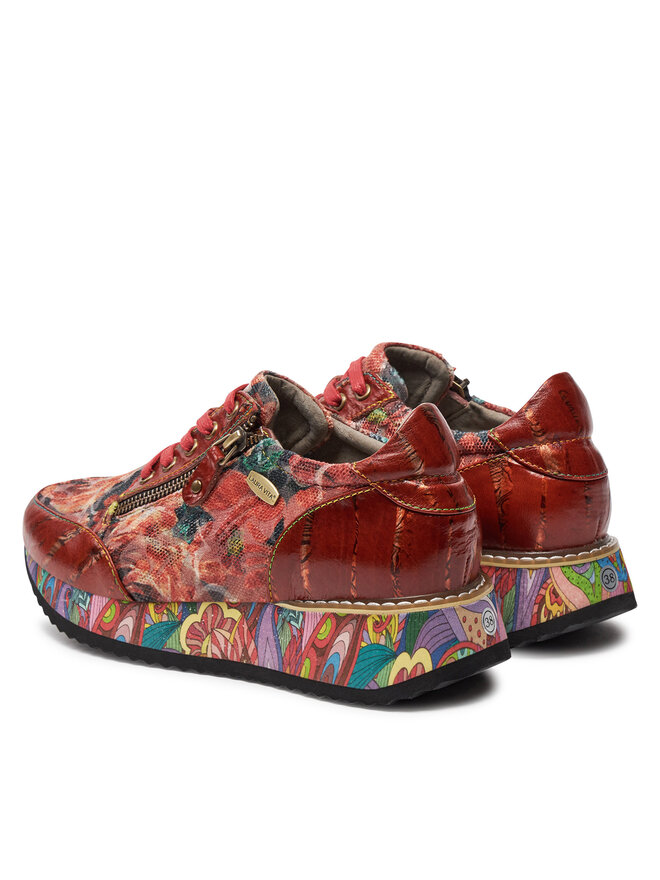 Laura Vita Sneakers Laura Vita Delphine 46 Rosso