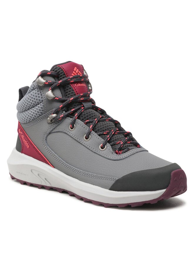 Columbia Trekkingschuhe Columbia Trailstorm Mid Waterproof BL5578 Grau
