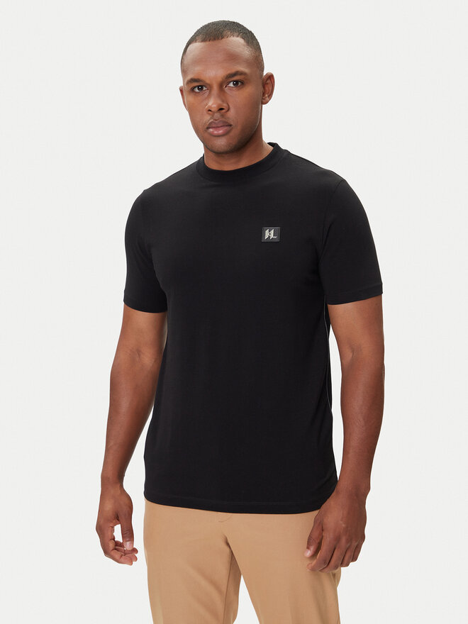 KARL LAGERFELD KARL LAGERFELD Camiseta 755050 554221 Negro Regular Fit