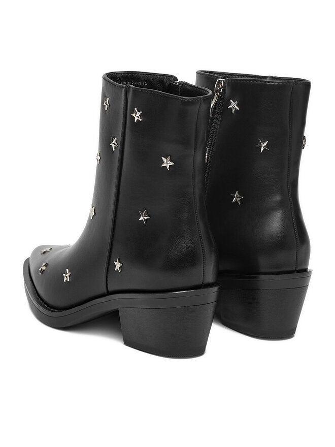 DeeZee Polokozačky DeeZee 23689-13 Černá