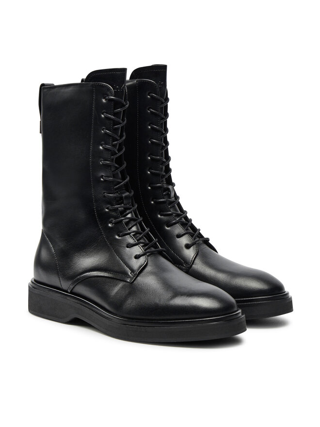 Calvin Klein Μποτάκια Calvin Klein HW0HW02181 Μαύρο