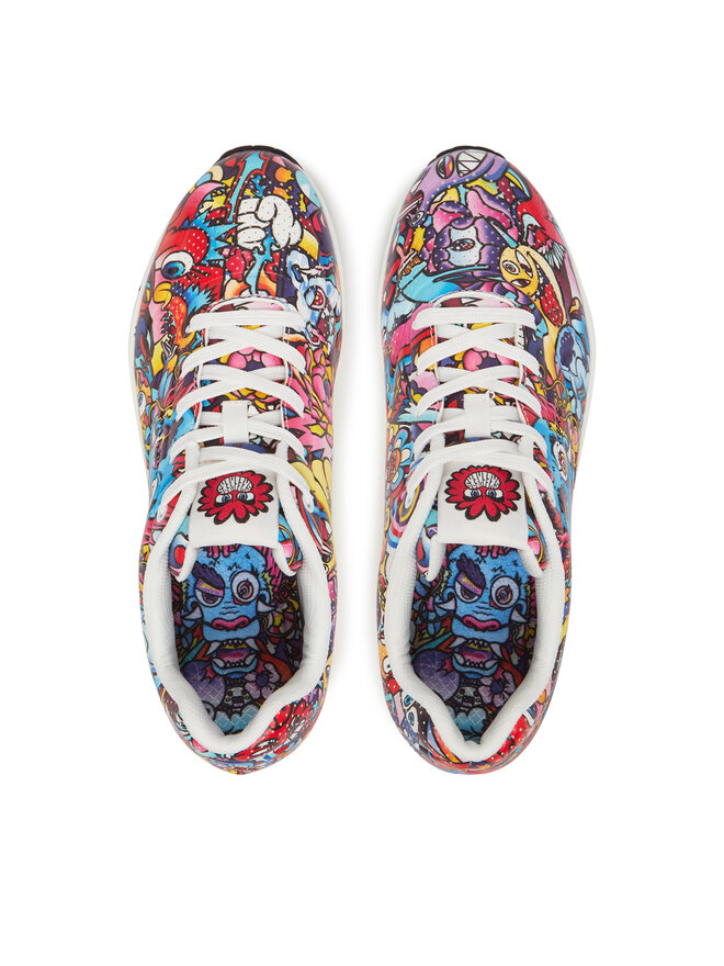 Skechers Sneakersy Skechers Skechers X Vexx Uno-Color Doodle 177973/MLT Kolorowy