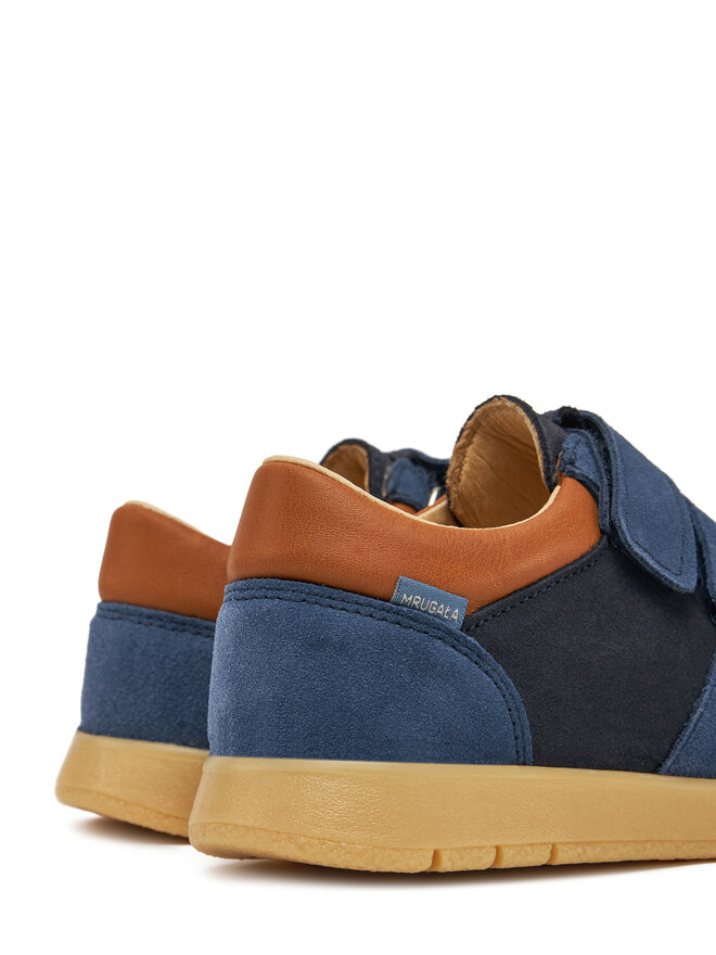 Mrugała Sneakersy Mrugała 3311/5-66 Granatowy