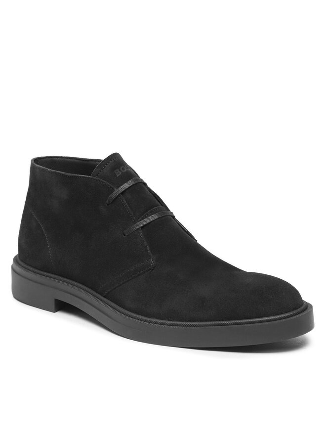 BOSS Schnürschuhe Boss 50500234 Schwarz