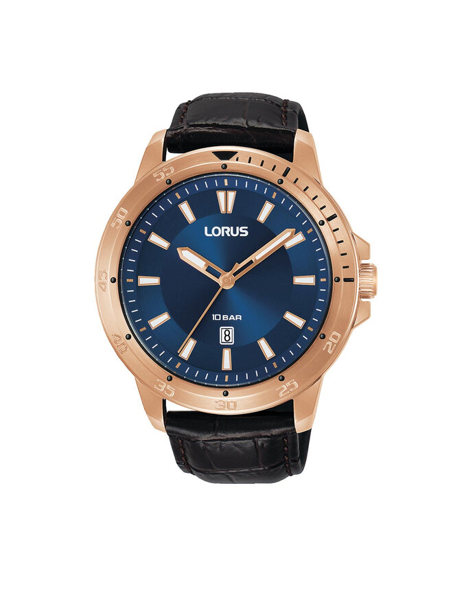 Lorus Zegarek Lorus RH920PX9 Brązowy