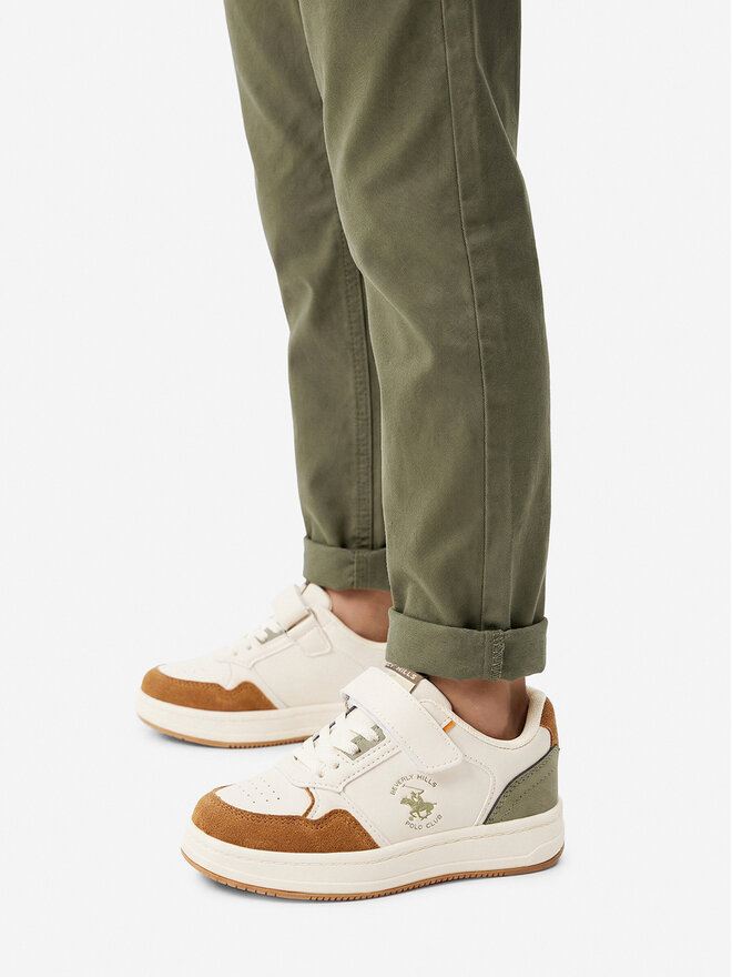 Beverly Hills Polo Club Sneakers Beverly Hills Polo Club EO-AVO-315-200-1 Weiß