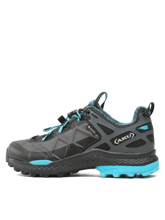 Aku Pārgājienu apavi Aku Rocket Dfs Gtx W's 727 GORE-TEX Melns
