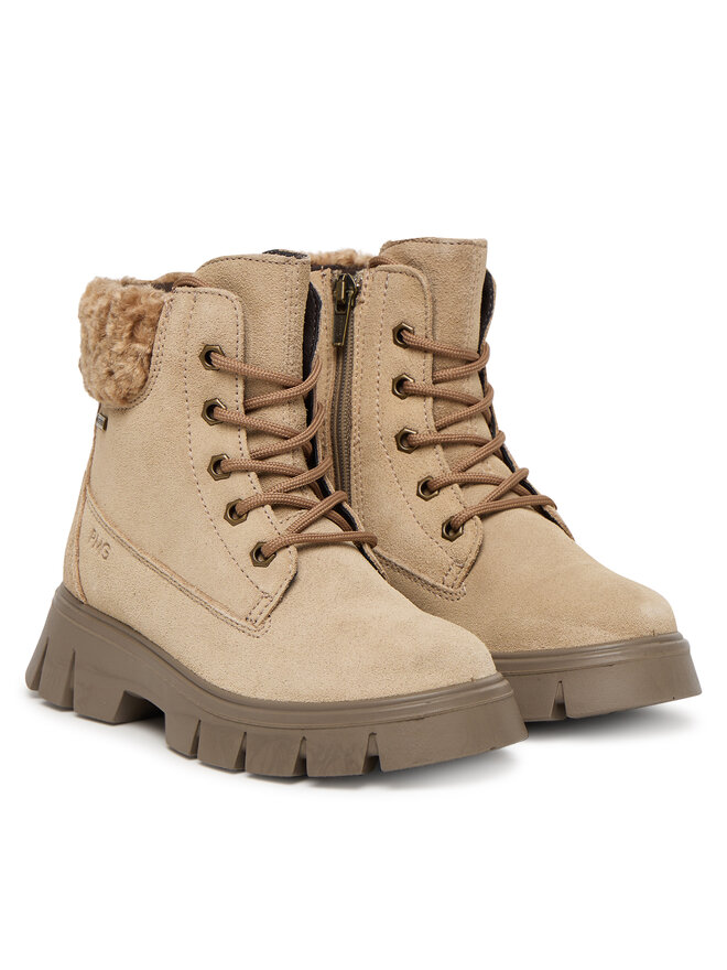Primigi Schnürstiefeletten Primigi GORE-TEX 8870511 S Beige