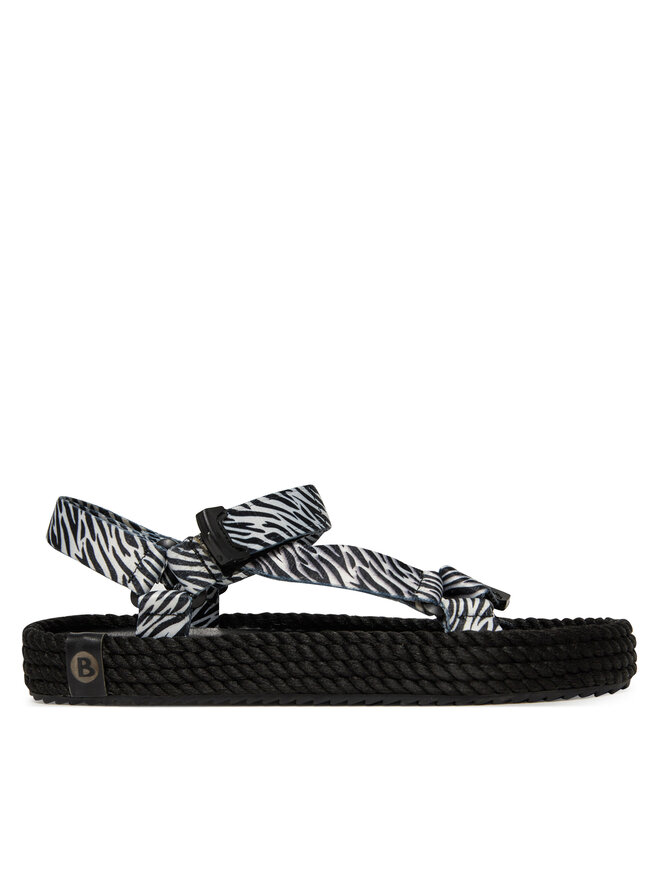 Bohonomad Σανδάλια Bohonomad Miami Elastic MIA.20-ZEB Λευκό