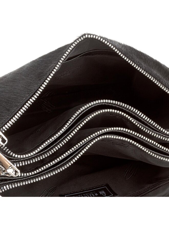 Wojewodzic Handtasche Wojewodzic W1717/GS01/H01 Schwarz