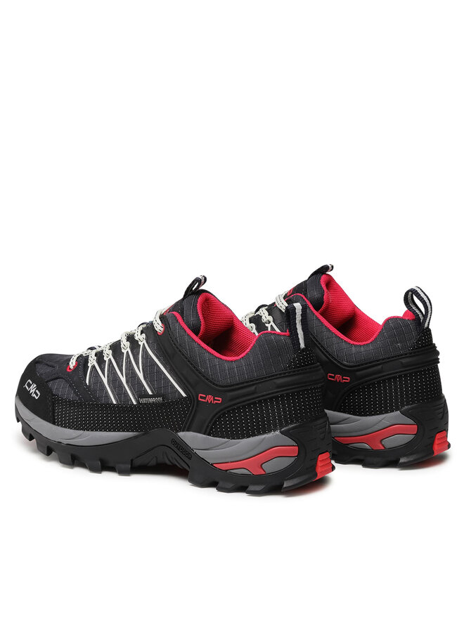 CMP Scarpe da trekking CMP Rigel Low Wmn Trekking Shoe Wp 3Q54456 Grigio
