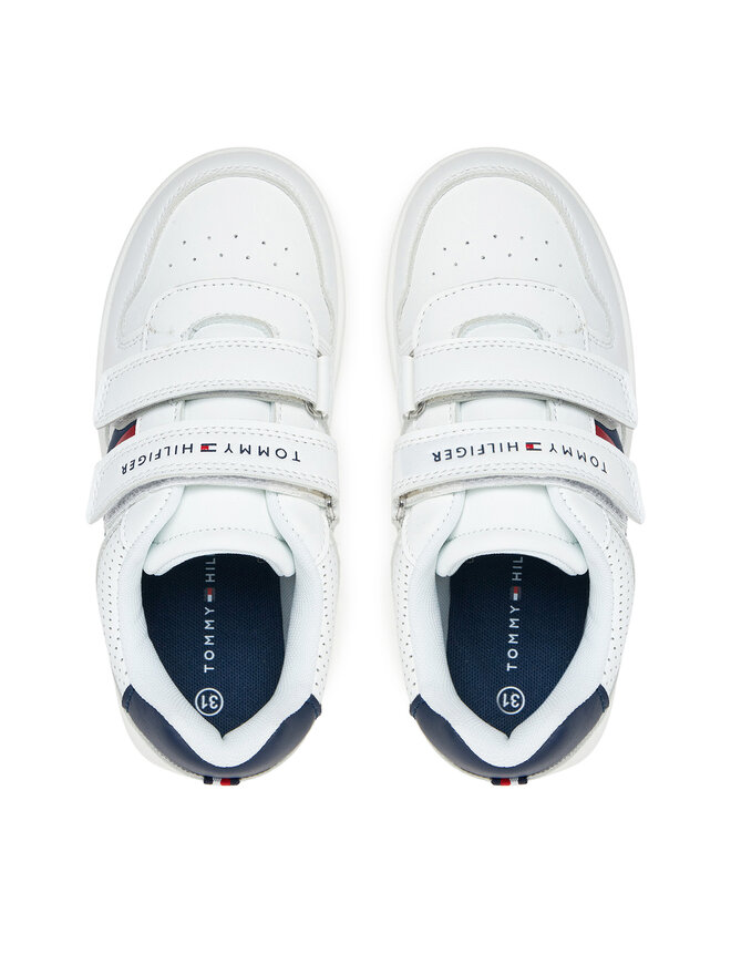 Tommy Hilfiger Αθλητικά Tommy Hilfiger T1X9-33841-1355X S Λευκό