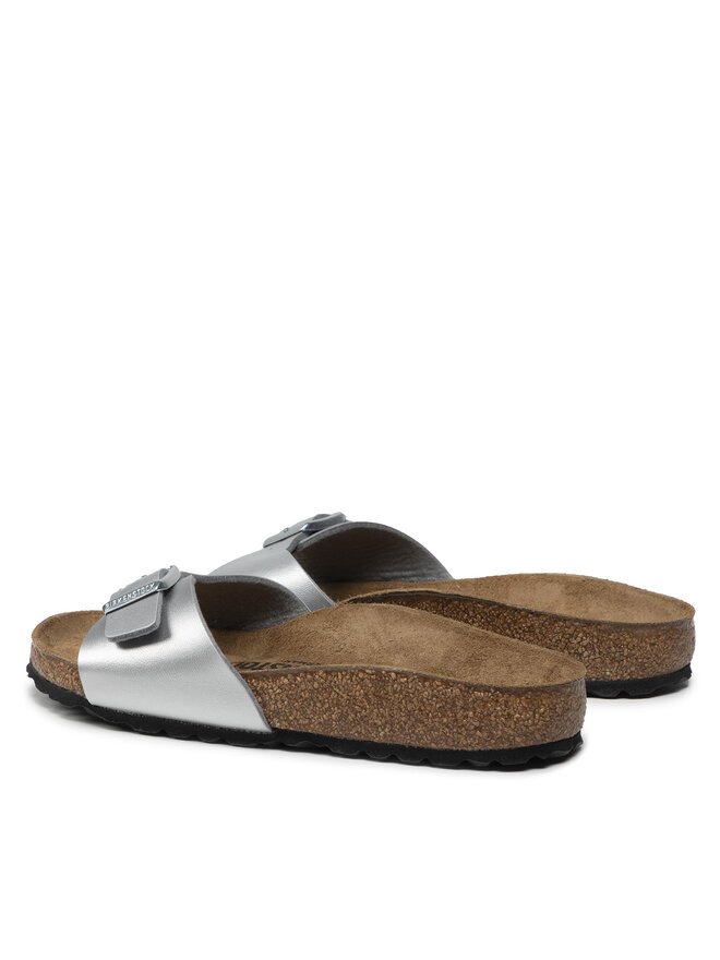 Birkenstock Nazouváky Birkenstock Madrid Bs 0040413 Stříbrná