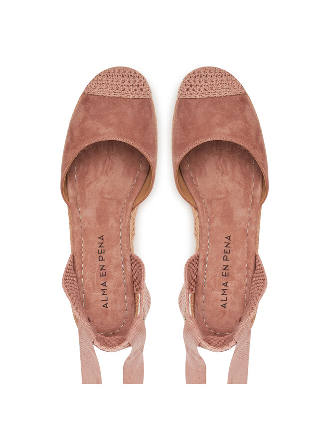 Alma En Pena Espadrilles Alma En Pena V251060 Rosa