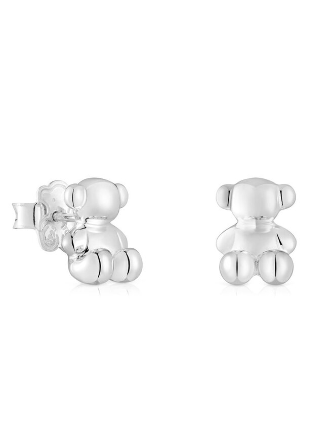 TOUS Kolczyki TOUS Bold Bear 1004195200 Srebrny
