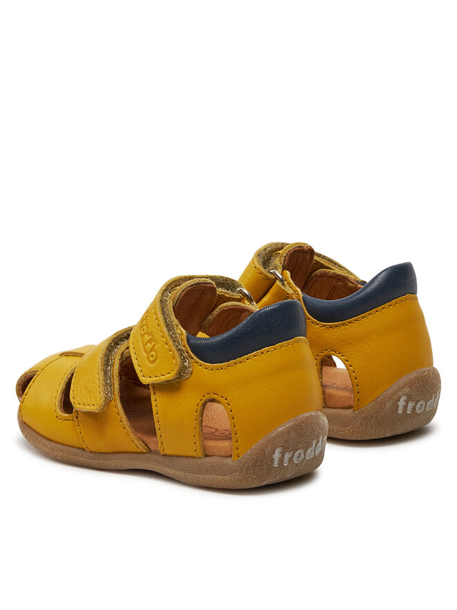 Froddo Sandale Froddo Carte Double G2150190-4 M Galben