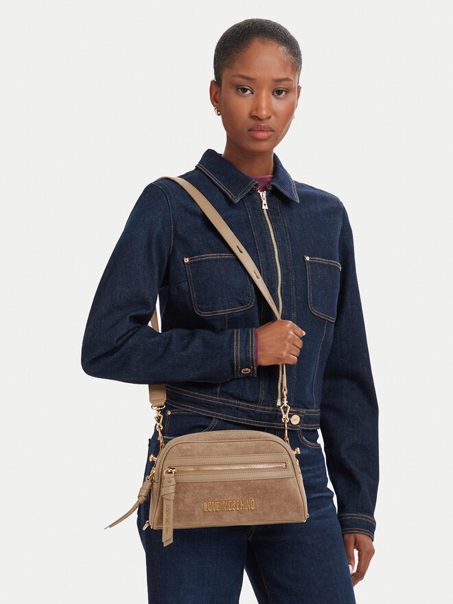 LOVE MOSCHINO Handtasche LOVE MOSCHINO JC4094PP1PLD110A Beige