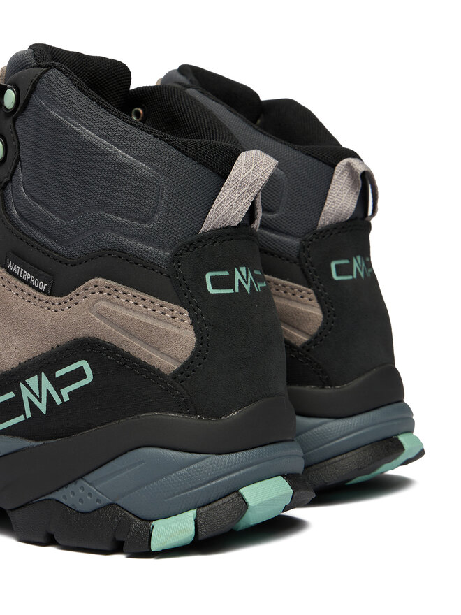 CMP Trekkingschuhe CMP Melnick Mid Wp 3Q18586 Braun