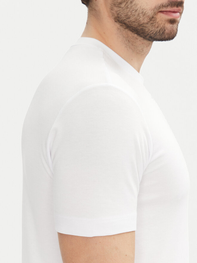 EA7 Emporio Armani EA7 Emporio Armani T-Shirt 7M000301 AF13739 U0002 Weiß Slim Fit