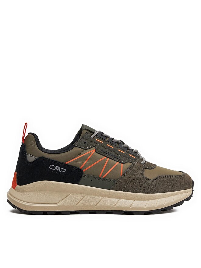 CMP Сникърси CMP Tykal Lifestyle 3Q89437 Кафяв
