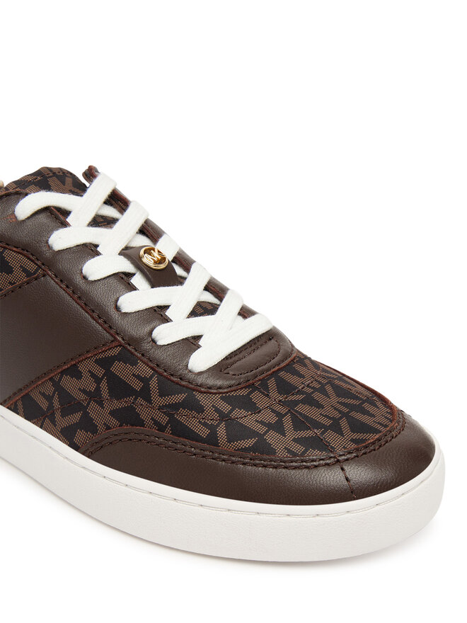 MICHAEL Michael Kors Снікерcи MICHAEL Michael Kors Kaycee 43T5KCFS5L Коричневий