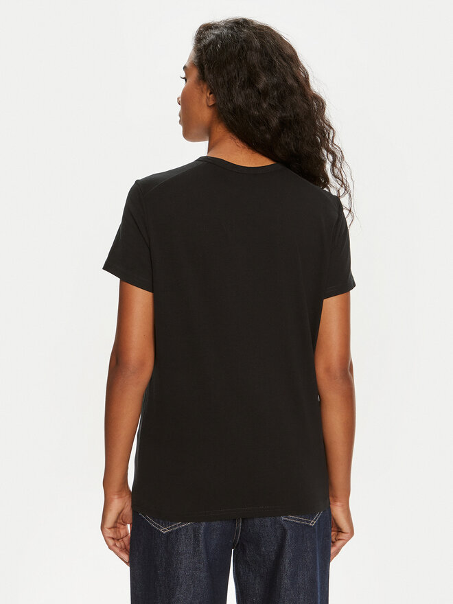 Mustang Mustang T-Shirt Ada 1013929 Μαύρο Regular Fit