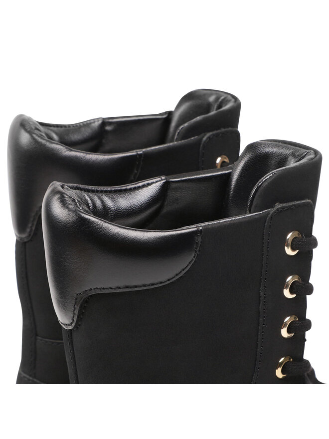 LOVE MOSCHINO Botine LOVE MOSCHINO JA15654G0DIU0000 Negru
