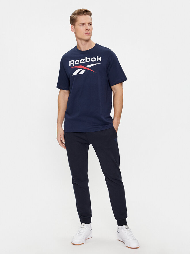 Reebok Reebok Marškinėliai IM1620 Mėlyna