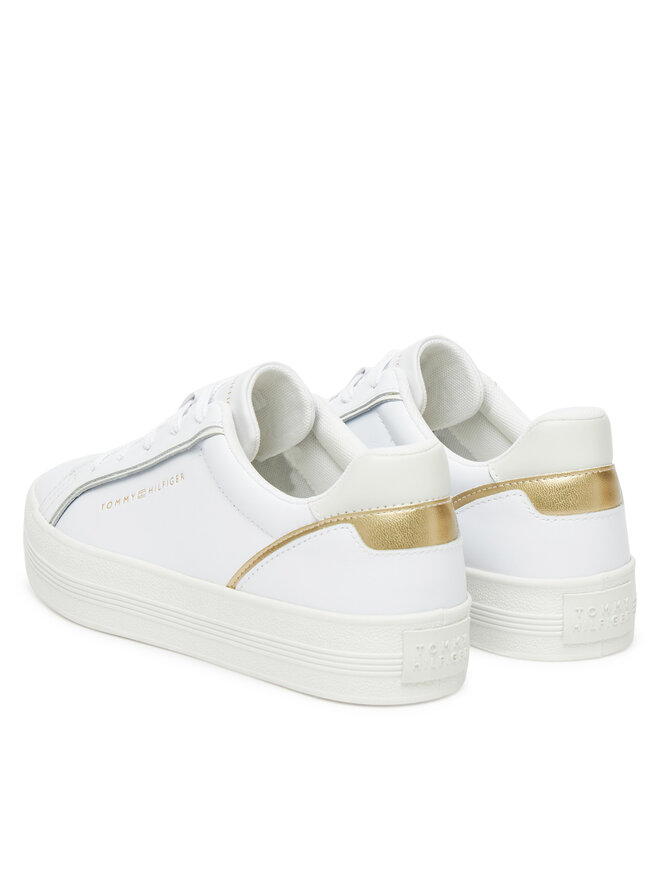 Tommy Hilfiger Sneakers Tommy Hilfiger Essential Vulc Sneaker FW0FW08757 Weiß