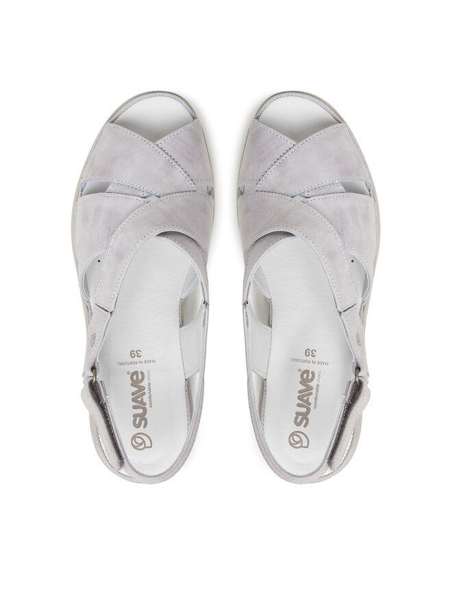 Suave Sandalen Suave 710235-09 Grau
