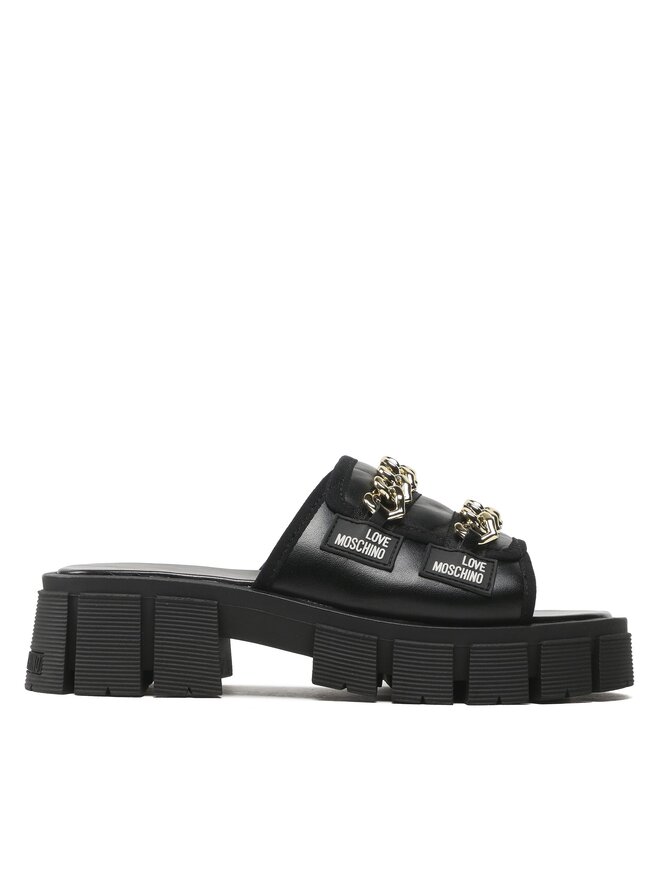 LOVE MOSCHINO Iešļūcenes LOVE MOSCHINO JA28586G0GIE0000 Melns