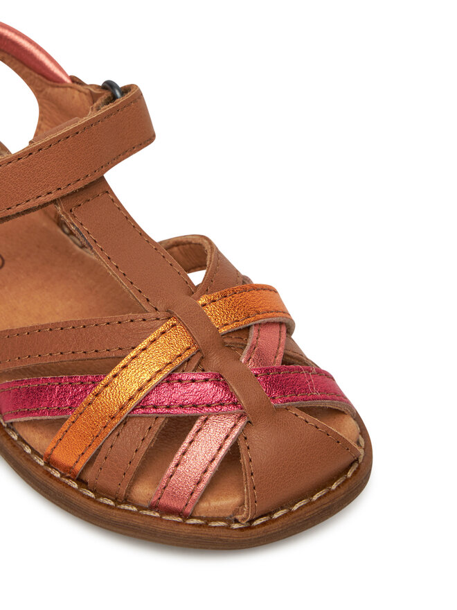 Froddo Sandály Froddo Lore Rosa G3150245-4 M Hnědá