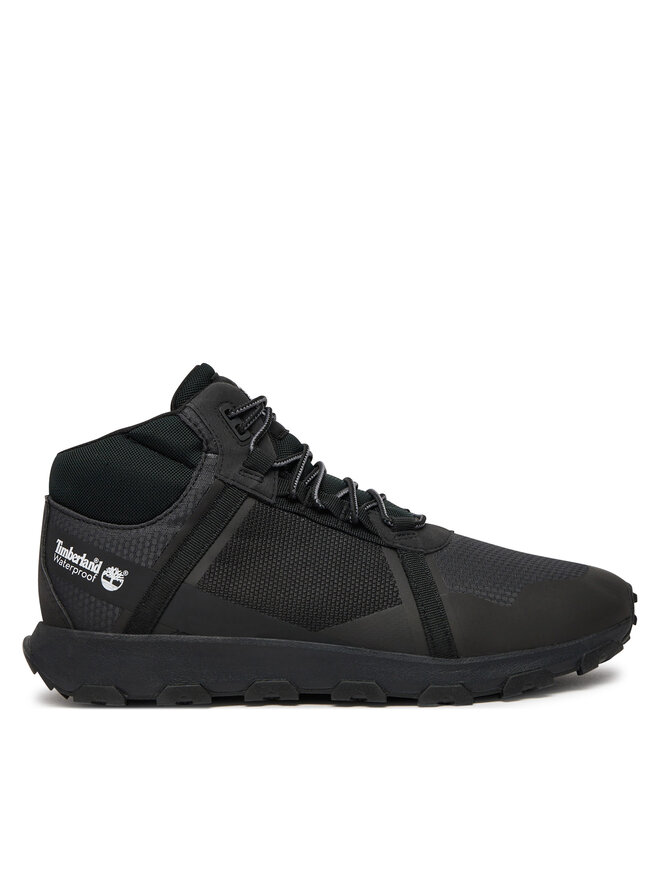 Timberland Αθλητικά Timberland Mid Lc Waterproof Sneaker TB0A41W7EK9 Μαύρο