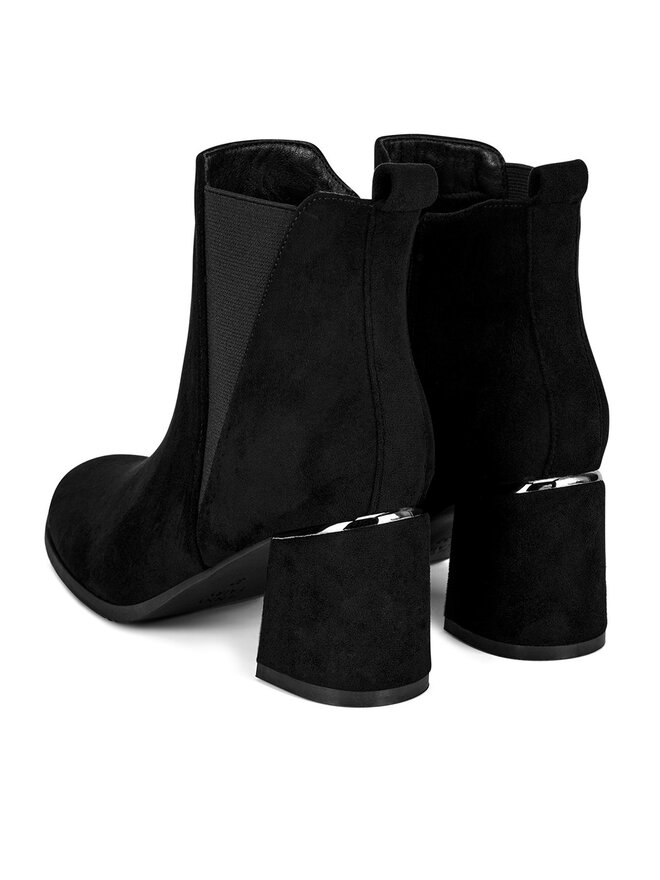 JENNY Botki JENNY WFA3048-1 Czarny