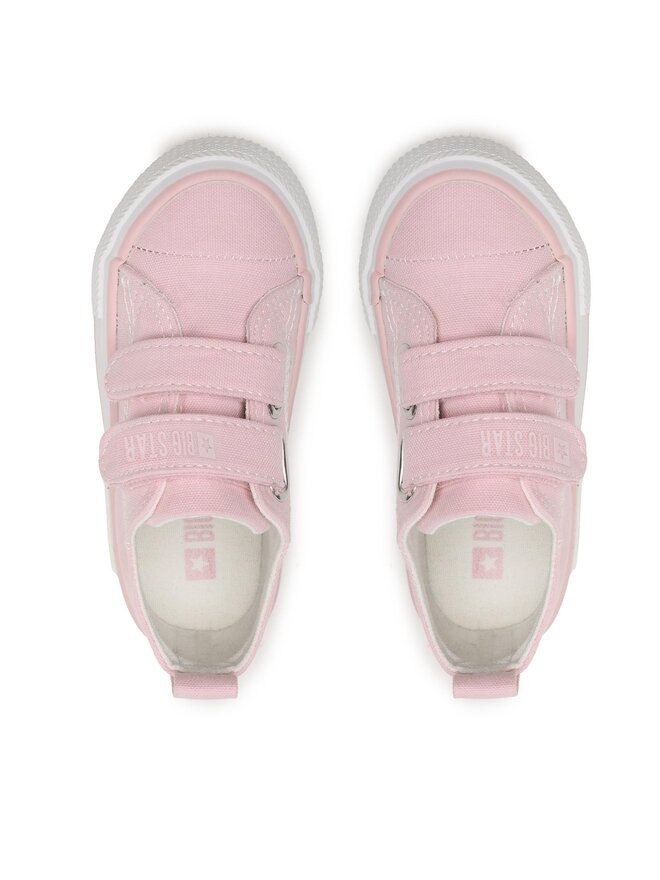 Big Star Shoes Bambas Big Star Shoes LL374017 Rosa