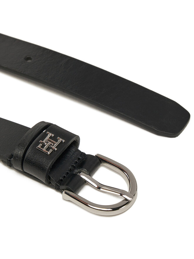 Tommy Hilfiger Moteriškas Diržas Tommy Hilfiger Essential Effortless 2.5 Sv AW0AW17279 Juoda