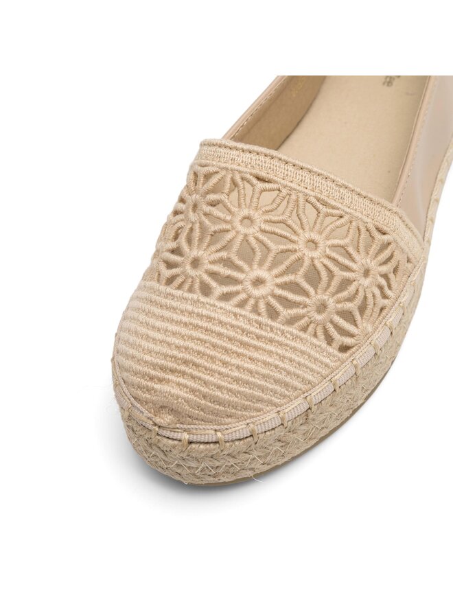 DeeZee Espadrilles DeeZee HER SOUL WSS990-204 Beige