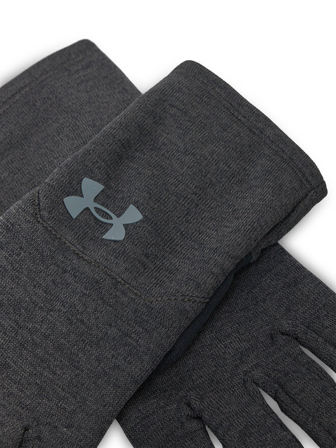 Under Armour Guanti da uomo Under Armour UA Storm Fleece Gloves 1365958-001 Nero