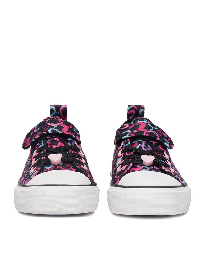 DeeZee Sneakers aus Stoff DeeZee CEO-BIC-AW26-NB24666A Schwarz