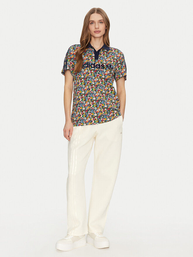 adidas adidas Poloshirt Liberty London Football JC7786 Bunt Loose Fit