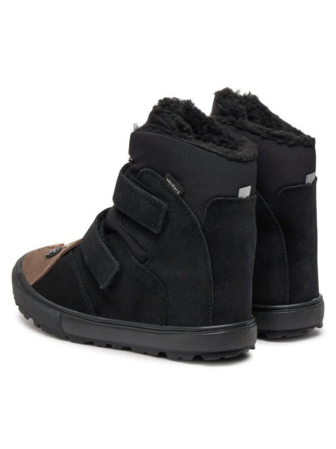 Mrugała Schneeschuhe Mrugała MALI 7251/4-99 Schwarz