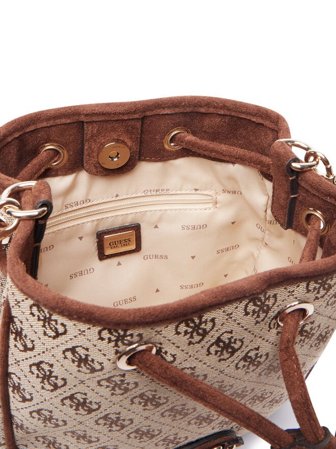 Guess Сумка Guess Samantha Mini HWJG23 13770 Коричневий