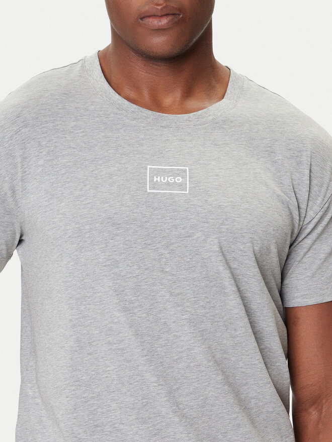 HUGO HUGO Camiseta Laze 50525236 Gris Relaxed Fit